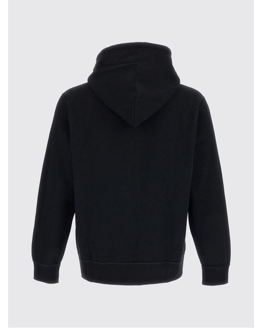 Polo Ralph Lauren Blue Cotton Blend Zip-Up Hoodie With Embroidered Pony Logo for men