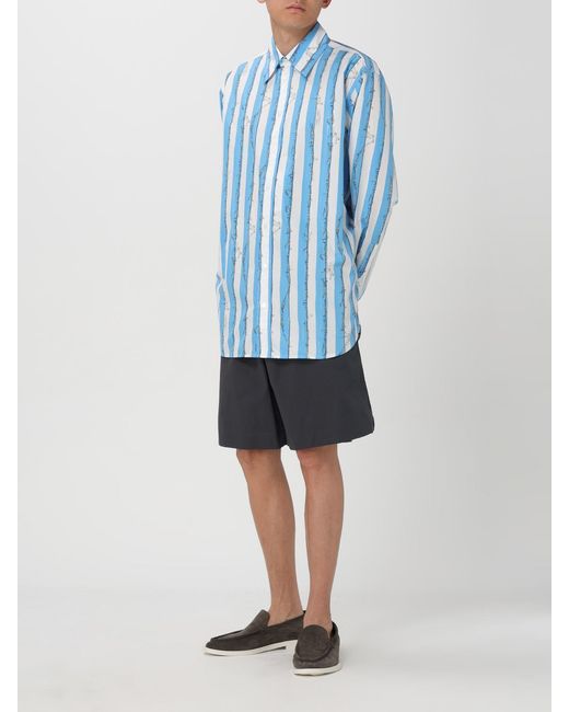 Bottega Veneta Blue Short for men