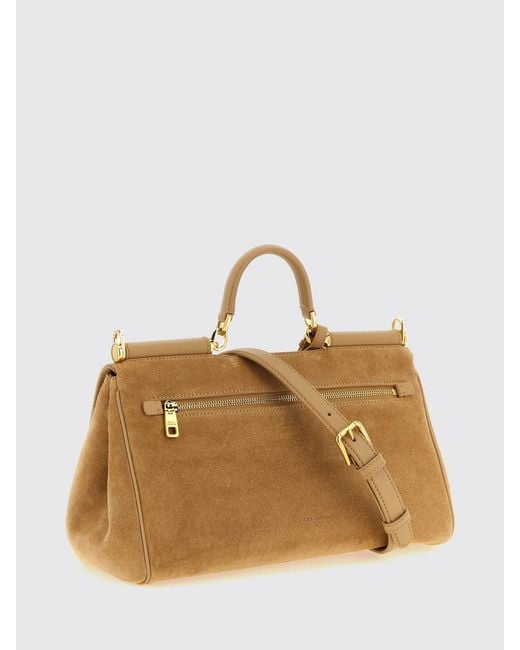 Dolce & Gabbana Natural Dolce &Amp Gabbana My Sicily Handbag