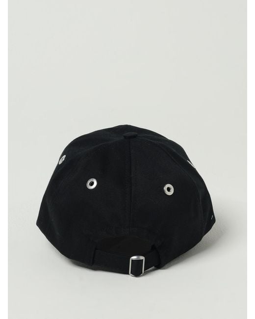 AMI Ami De Coeur Baumwollmütze Mit Gesticktem Logo in Black für Herren