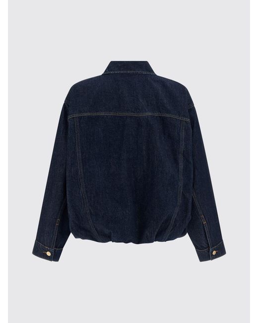 7 For All Mankind Blue Denim Jacket