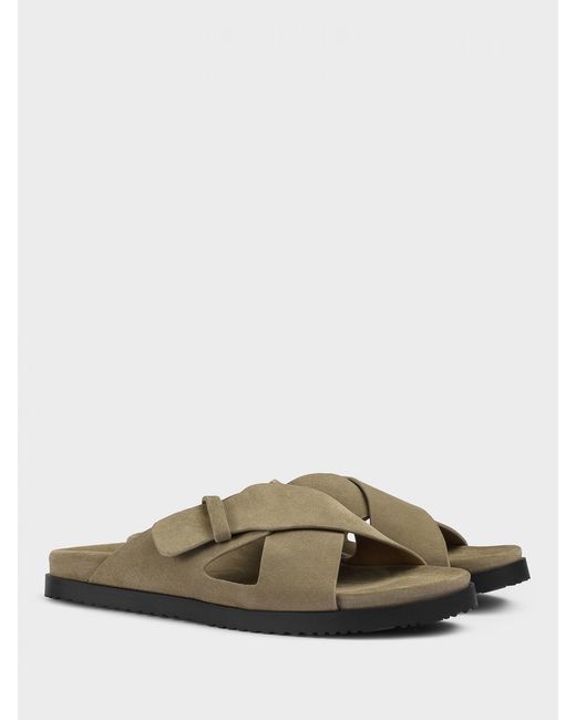 Doucal's Brown Sandals for men