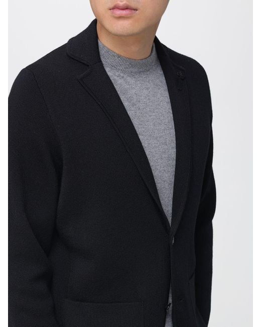 Jersey Hombre Lardini de hombre de color Blue