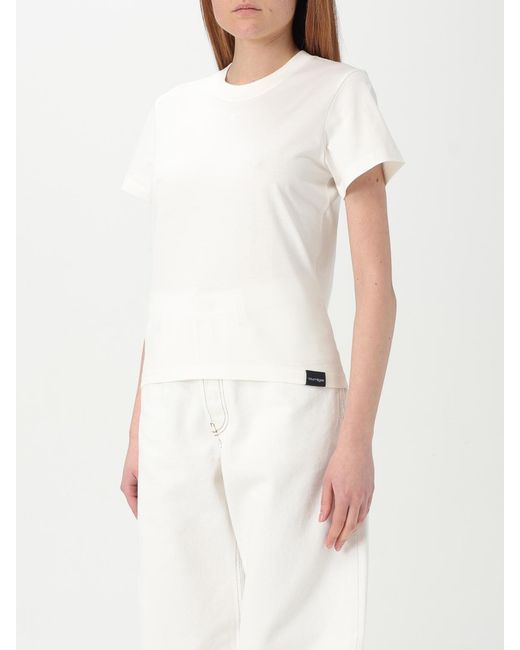 Courreges White Courr&Egrave	Ges T-Shirt
