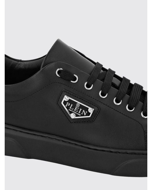Philipp Plein Black Trainers for men