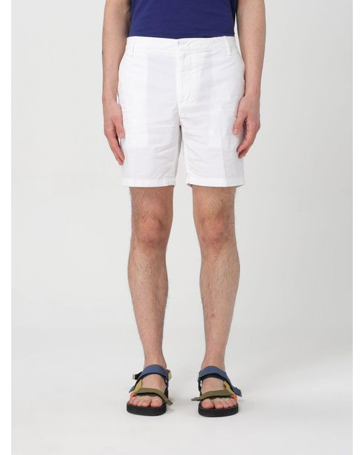 Pantalones cortos Dondup de hombre de color White