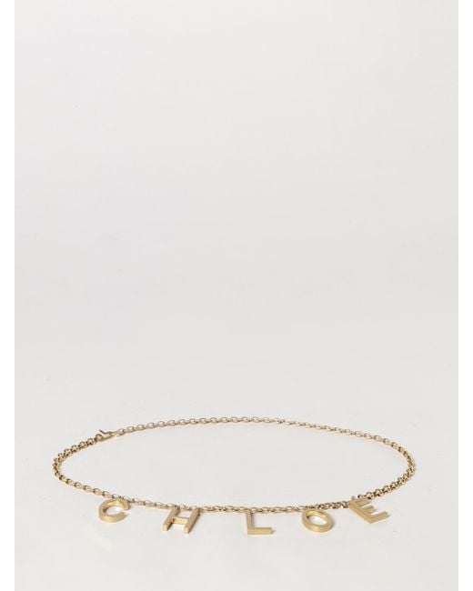 Chloé Natural ChloÉ Belt