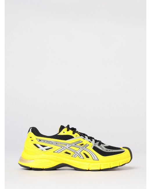 Asics Yellow Gel-Sd Lyte Mesh And Rubber Sneakers for men