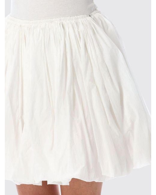 Alaïa White Skirt