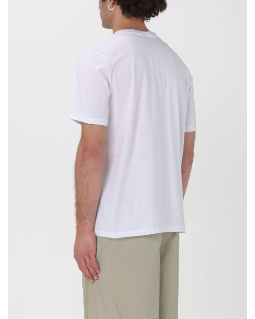 Camiseta Hevò de hombre de color White
