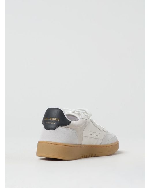 Axel Arigato White Area Lo Sneakers for men