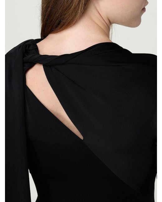 Victoria Beckham Black T-Shirt Damen