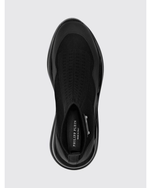 Philipp Plein Black Trainers for men