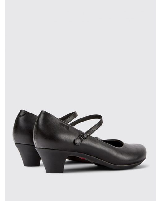 Camper Black Shoes