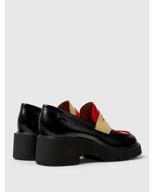 Camper Black Shoes