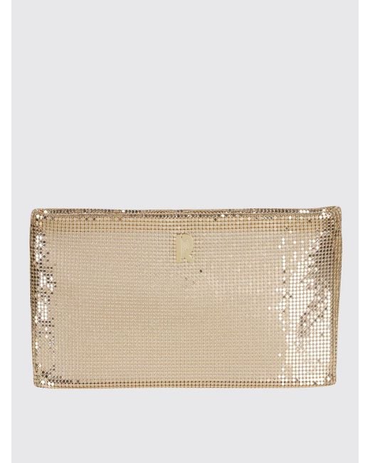 Rabanne Natural Clutch