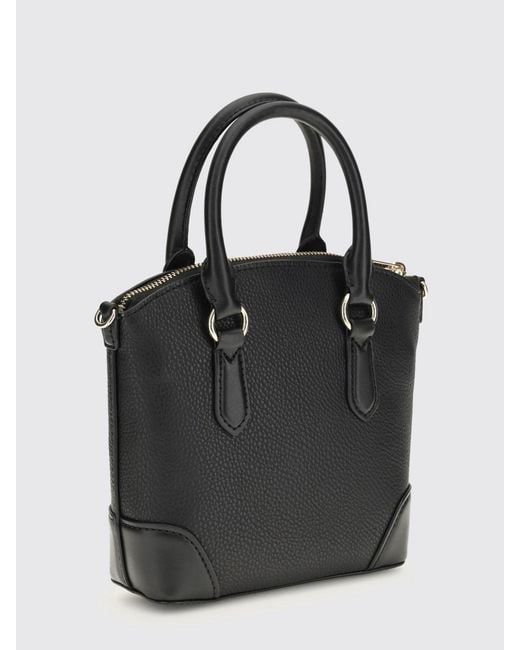 Michael Kors Black Murphy Calf Leather Handbag