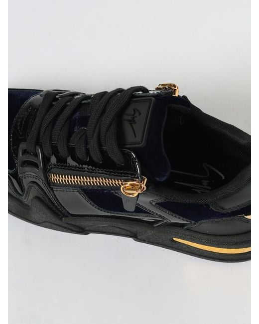 Baskets Homme Giuseppe Zanotti pour homme en coloris Black
