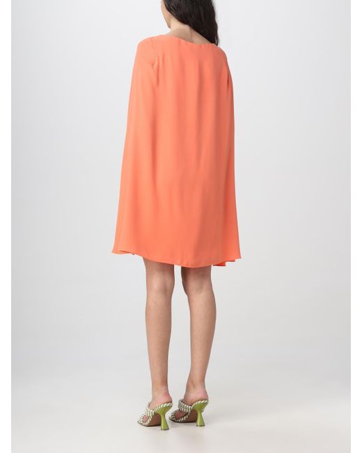 Ralph Lauren Orange Dress