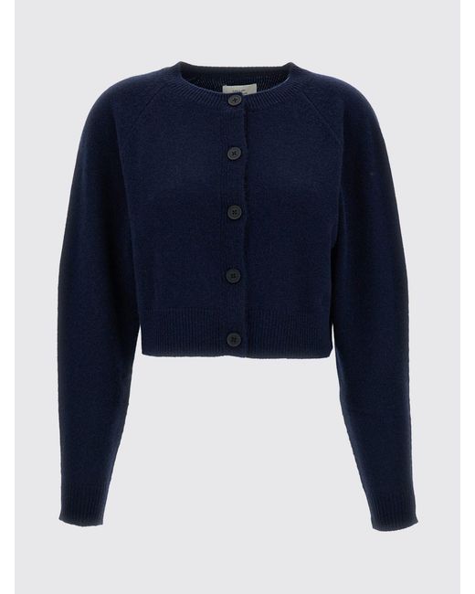 Loulou de Saison Blue Heike Slim Fit Cardigan