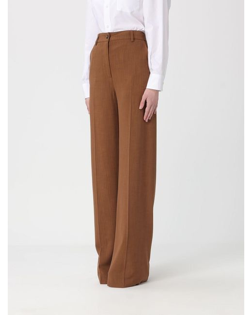 Etro Brown Classic Trousers