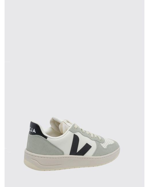 Veja White V-10 Sneakers for men