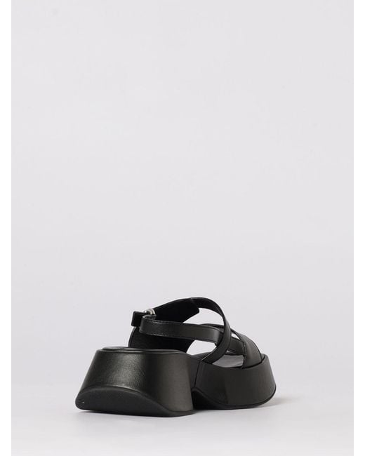 Vic Matié White Vic MatiÉ Leather Sandals