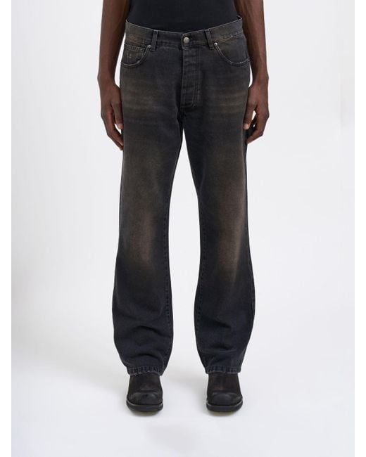 Paura Black Jeans for men