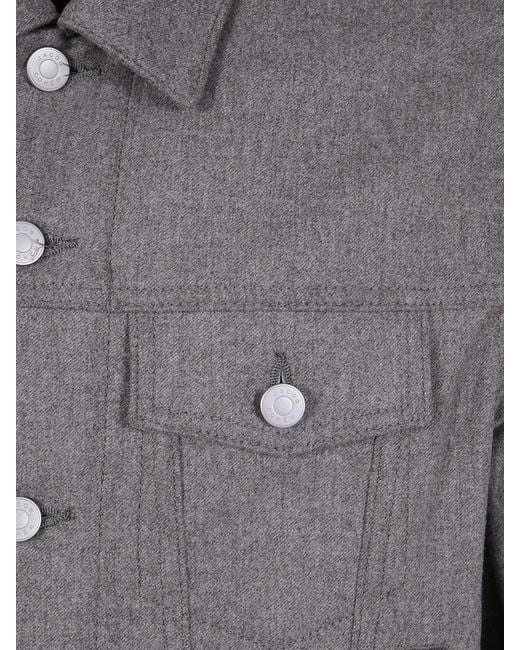 Jacob Cohen Gray Jacket for men