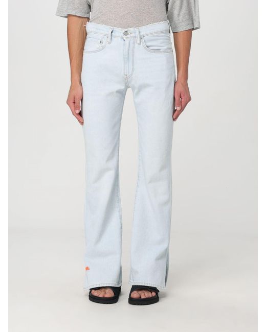 ERL Jeans in White for Men | Lyst