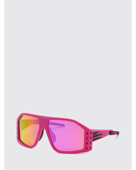 Philipp Plein Pink The Wave Gen X.02 Acetate Sunglasses for men