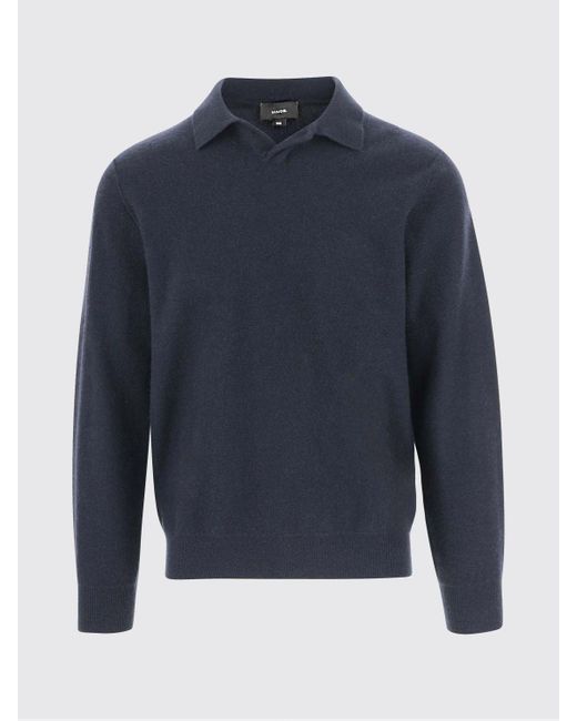 Vince Blue Sweater for men