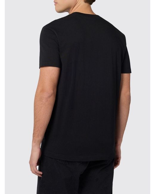 Philipp Plein Black T-Shirt for men