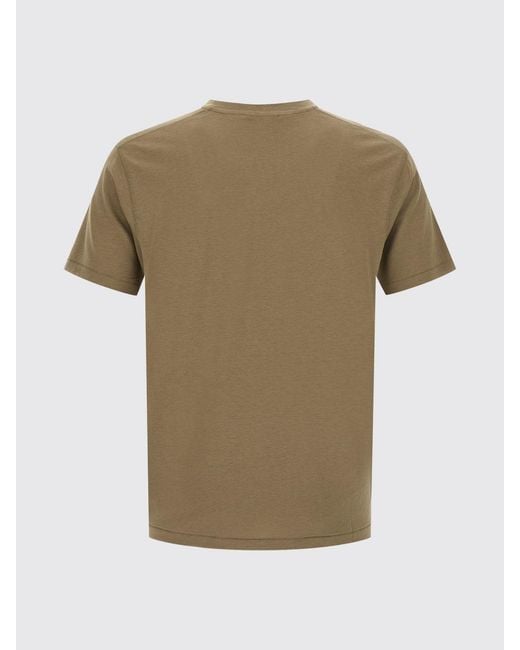 Tom Ford Green Basic Cotton Blend T-Shirt for men