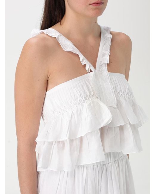 Top di Isabel Marant in White