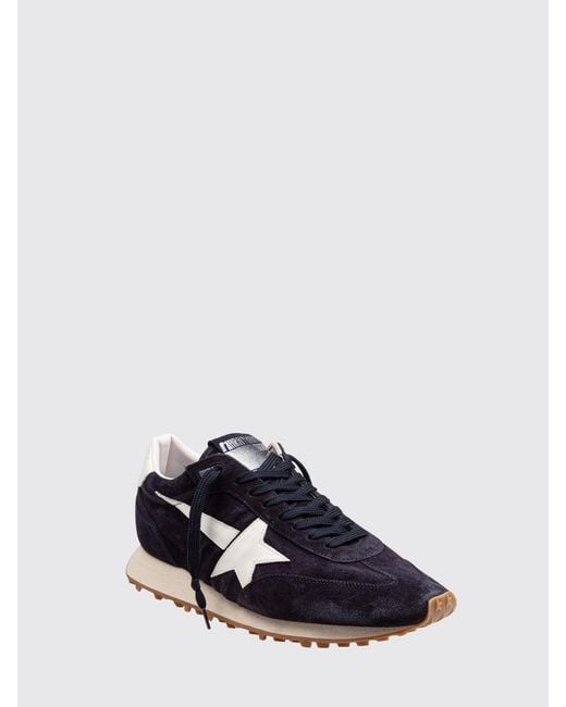 Golden Goose Deluxe Brand Blue Sneakers for men