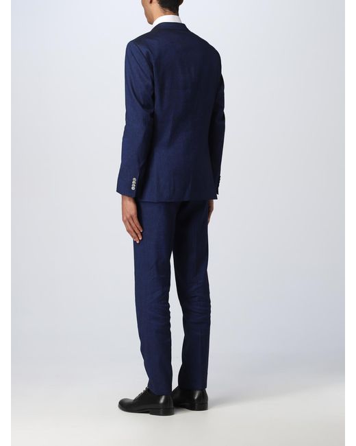 Boss Blue Suit for men