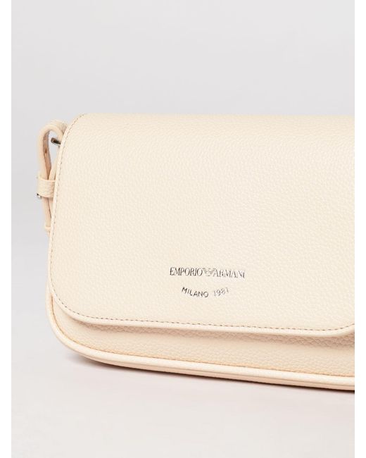 Emporio Armani Natural Shoulder Bag