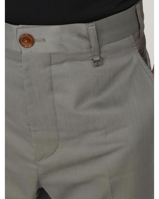 Vivienne Westwood Gray Trousers for men