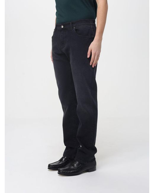 Dolce & Gabbana Blue Dolce &Amp Gabbana Slim Fit Stretch Denim Jeans for men
