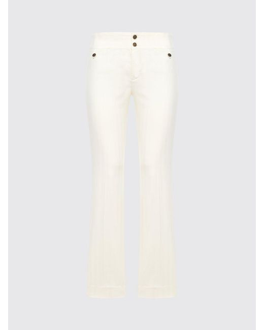 Etro White Stretch Denim Jeans