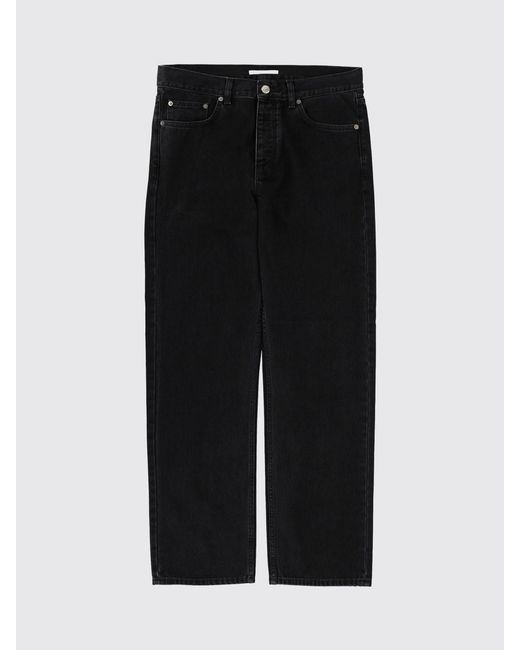 sunflower Black Regular Fit Cotton Denim Jeans for men