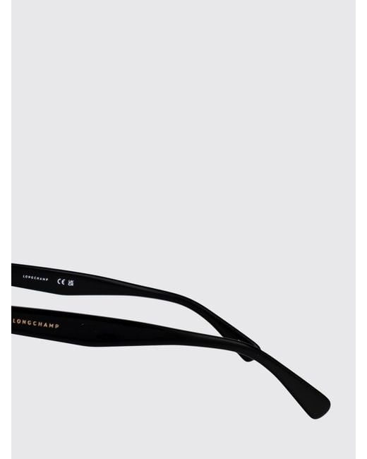 Longchamp White Sunglasses