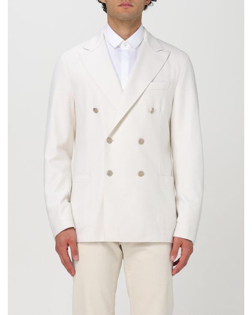 Veste Homme Eleventy pour homme en coloris Natural