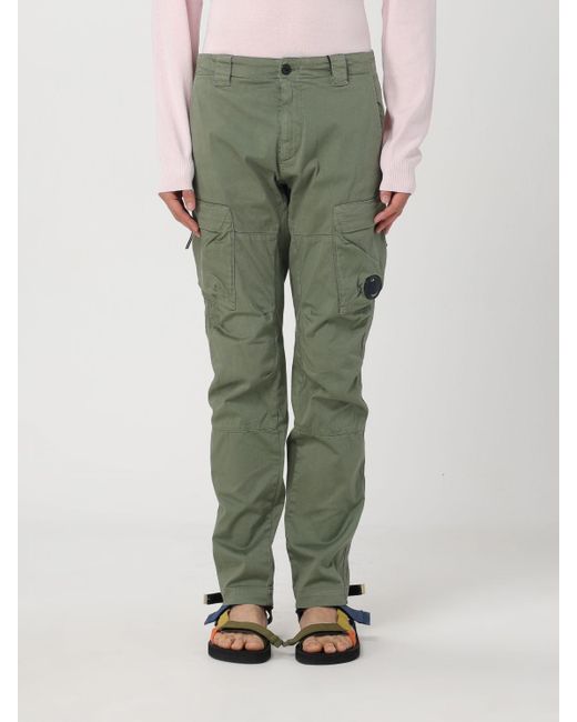 C P Company Green Pants for men