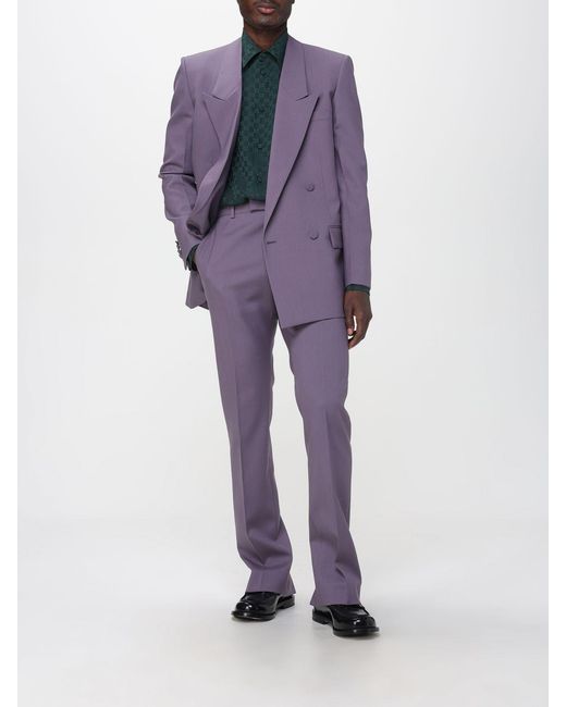 Blazers Gucci de hombre de color Purple