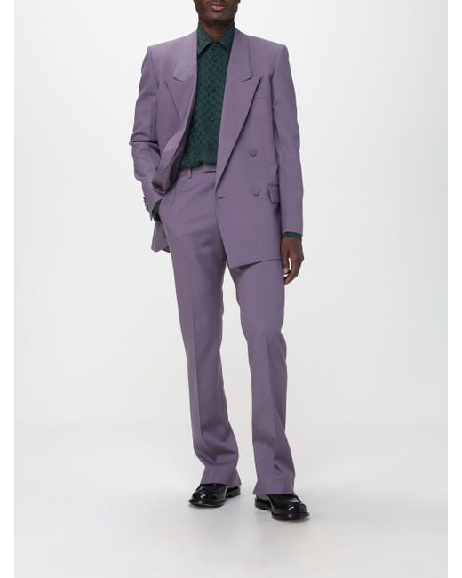 Gucci Blue Pants for men