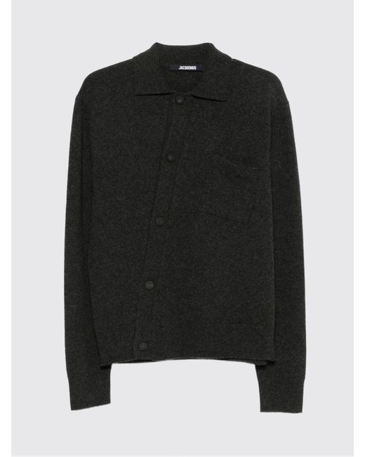 Jacquemus Black Cardigan for men