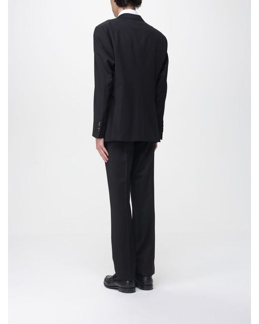 Giorgio Armani Black Suit for men