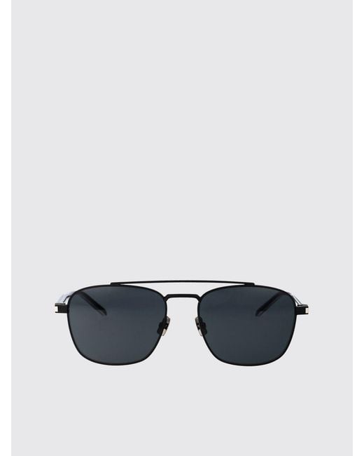 Saint Laurent Black Sl 665 Metal Sunglasses